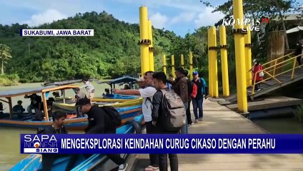 Healing ke Sukabumi Menikmati Wisata Keindahan Alam di Curug Cikaso