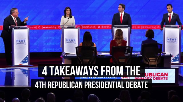 4 Takeaways From the 4th Republican Presidential Debate