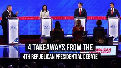 4 Takeaways From the 4th Republican Presidential Debate