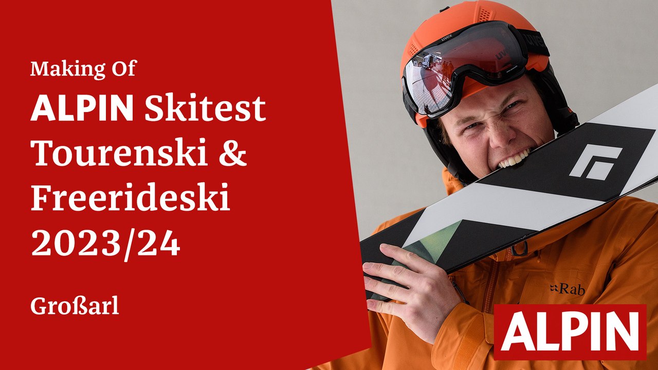 ALPIN Skitest 2023 - Making of | ALPIN - Das Bergmagazin