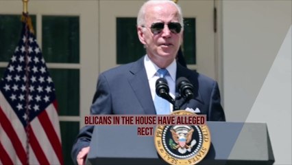 Republicans in the House Move Forward With Formalizing Biden Impeachment Inquiry
