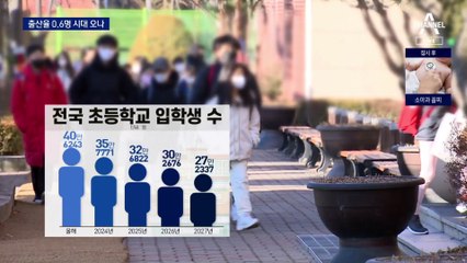 무섭게 떨어지는 출산율, 신생아 수 역대 최저