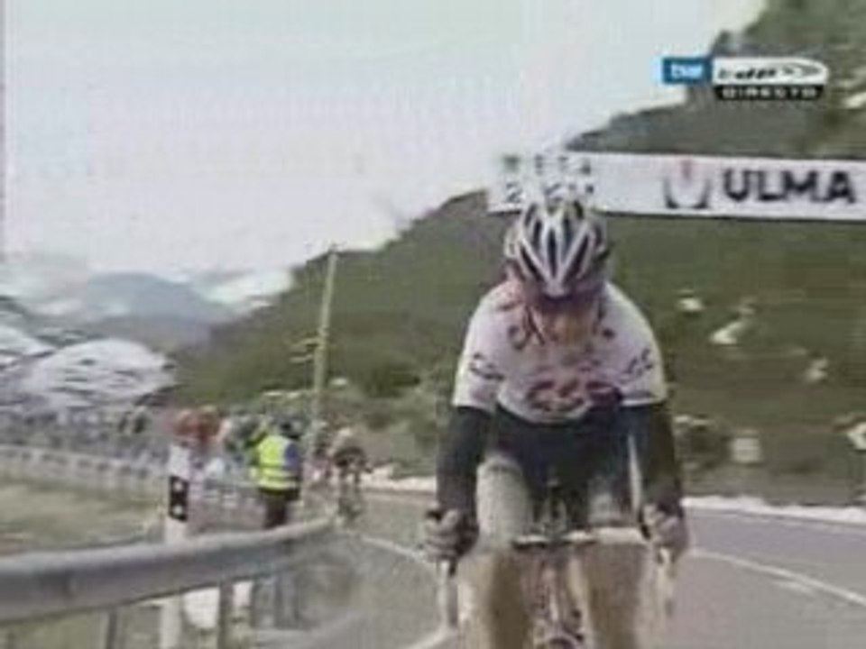 Vuelta a Castilla y Leon 2008 - 5. Etappe