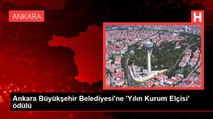 Ankara Büyükşehir Belediyesi'ne 'Yılın Kurum Elçisi' ödülü