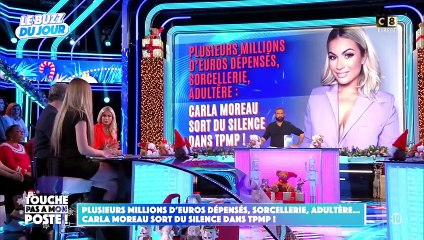 TPMP : Polska et Carla Moreau se clashent.