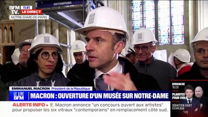 Hanouka à l'Elysée - Regardez le président Emmanuel Macron réagir à la polémique: "La laïcité, ce n'est pas l'effacement des religions" - VIDEO