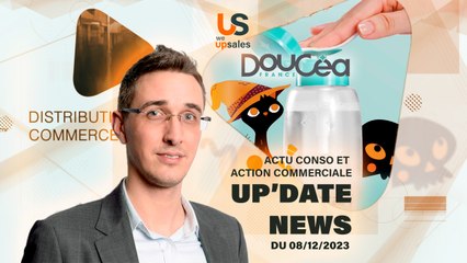 Doucéa, cosmétique française pour enfants, arrive... en France - actu conso du 08/12/2023