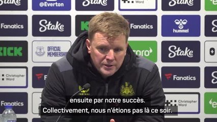 Newcastle - Howe : "Collectivement, nous n'étions pas là"