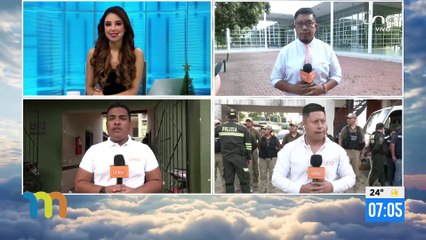 Atrapan infraganti intentando robar un vehículo cerca de la iglesia de Cotoca