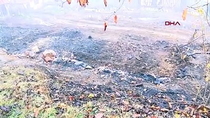 21 günde 5 yangının çıktığı köyde tedirginlik sürüyor