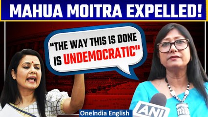 Tải video: Mahua Moitra Expelled from Lok Sabha: JMM MP Dr. Mahua Maji Calls it 