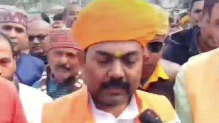 सिवान: करणी सेना अध्यक्ष सुखदेव के हत्यारे को सजा दिलाने के लिए निकला गया मार्च