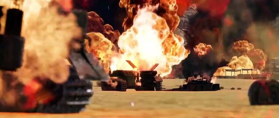 'Air Superiority' Update Trailer ft. Troy Baker _ War Thunder