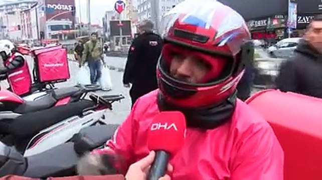 'Esnaf kurye' modeline yoğun ilgi: Restoranlar motokurye bulamıyor