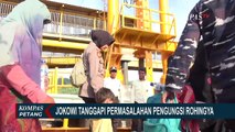 Jokowi Sebut Dapat Laporan Terkait Pengungsi Rohingya dan Keterlibatan TPPO