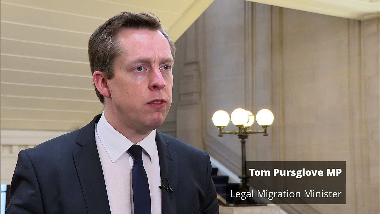 Pursglove: Tory chair will reflect on social media post