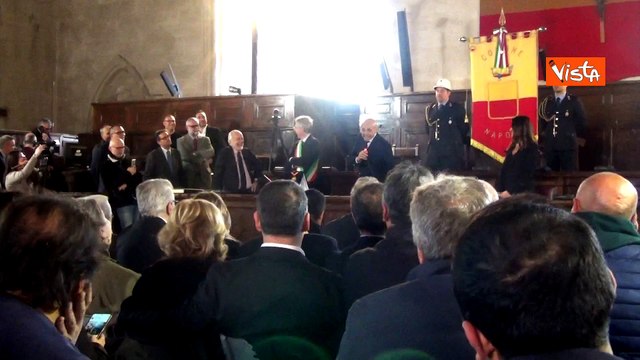 Siparietto tra Spalletti e De Laurentiis, l'allenatore: Con lui sembra di stare in un film horror