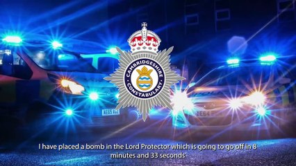 Lord protector bomb audio