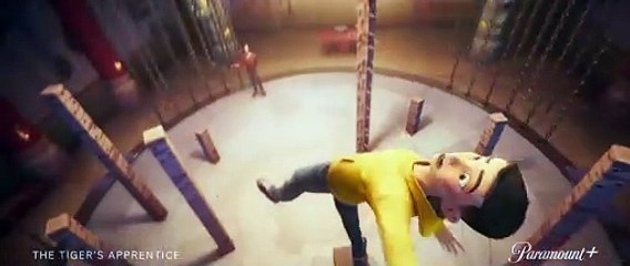 The Tiger's Apprentice Movie