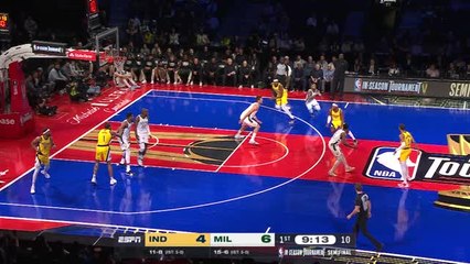 Haliburton leads the Pacers to In-Season final