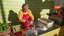 Antonio Starita mostra come si fa la pizza napoletana perfetta al villaggio Coldiretti
