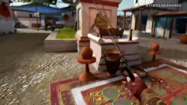 Assassin's Creed Nexus VR Accolades Trailer Game Awards 2023