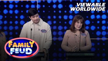 Family Feud: FAMILY OF TWO, NA-MEGA KILL ANG SURVEY BOARD! (Episode 345)