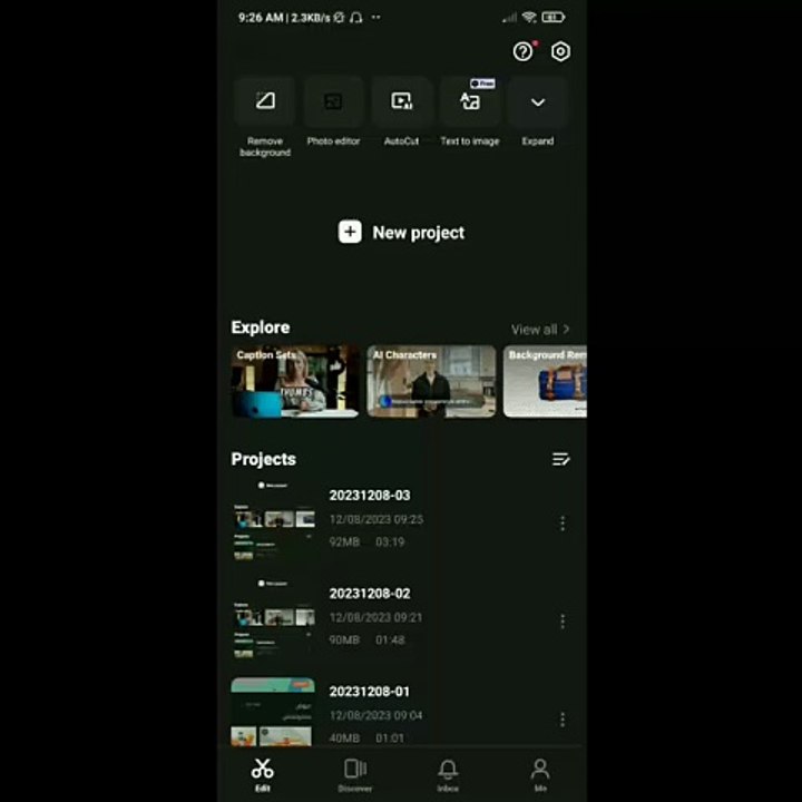 افضل و احسن برنامج لعمل مونتاج على الموبايل