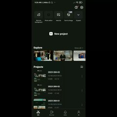 افضل و احسن برنامج لعمل مونتاج على الموبايل