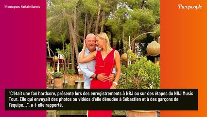 Cauet accusé de viols : sa compagne Nathalie sort du silence et fait des révélations sur la plaignante, "une fan hardcore"