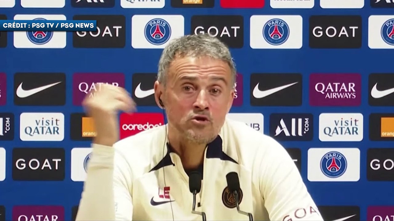 Luis Enrique encense Bradley Barcola