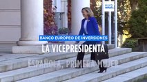 La vicepresidenta del Gobierno de España, Nadia Calviño, dirigirá el Banco Europeo de Inversiones