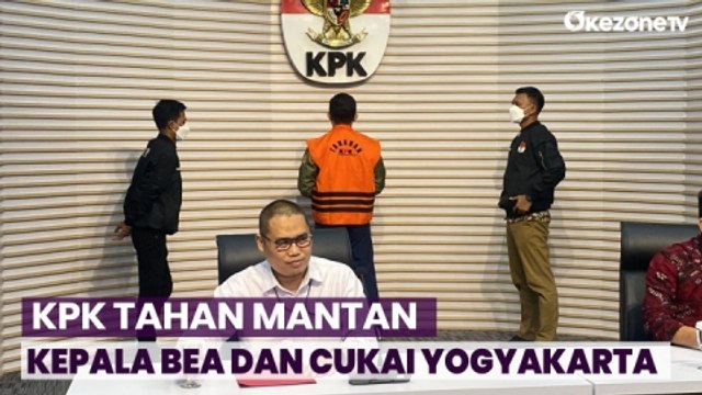 KPK Tahan Mantan Kepala Bea dan Cukai Yogyakarta Eko Darmanto
