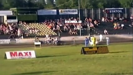 Kenny Olsson's Fatal Crash @ Norrköping Motorstadion 2007