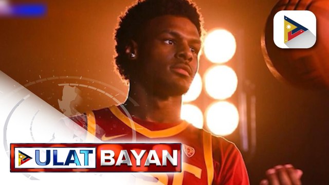 Anak ni LA Lakers superstar Lebron James na si Bronny, muling makakapaglaro ng full-contact...