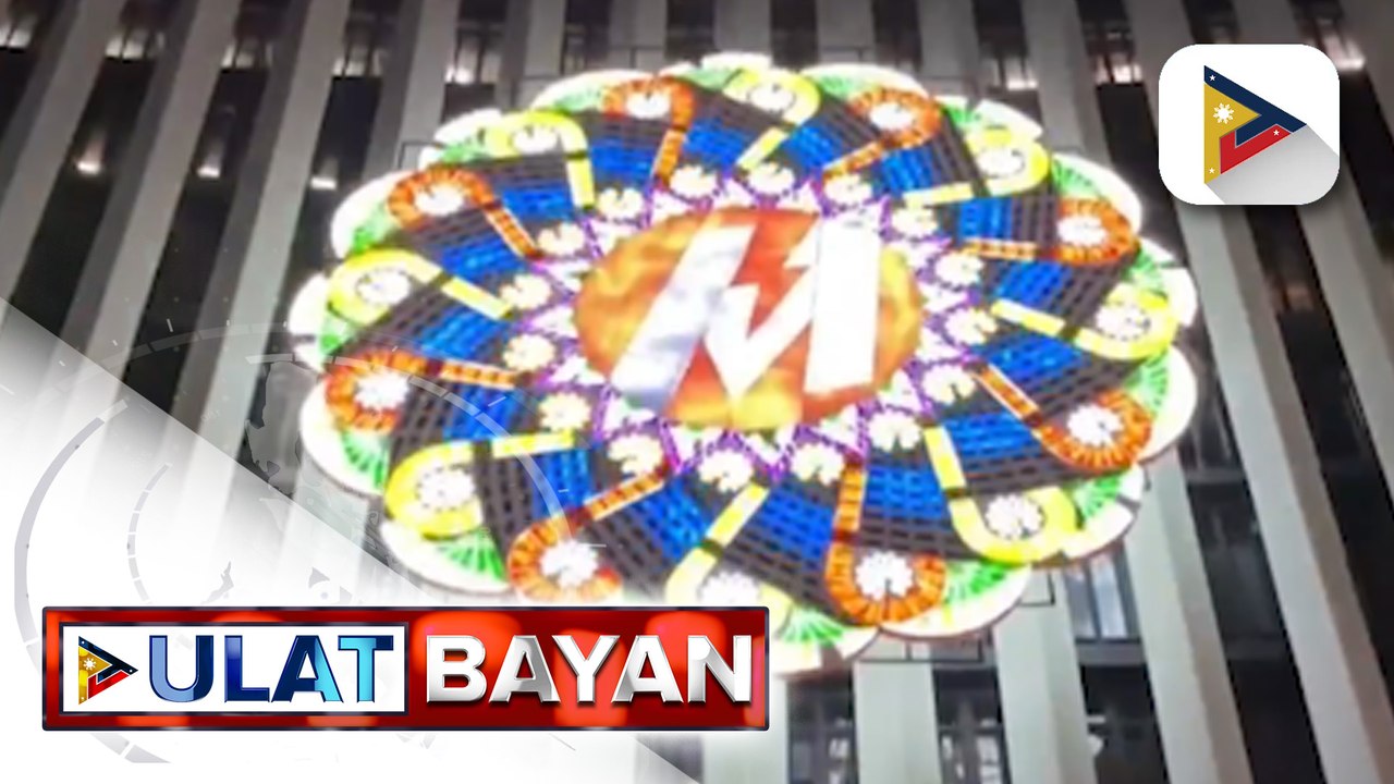 Sari-saring makukulay na Christmas lights at display, tampok sa Meralco Liwanag Park sa Ortigas...