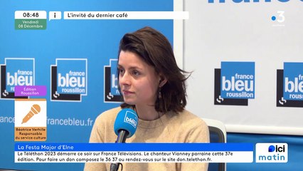 Béatrice Verhille pour la La Festa Major d’Elne d’Elne