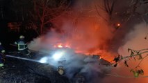 Esrarengiz yangınlar... Gece geç saatlerde çıkıyor: Vatandaşlar tedirgin