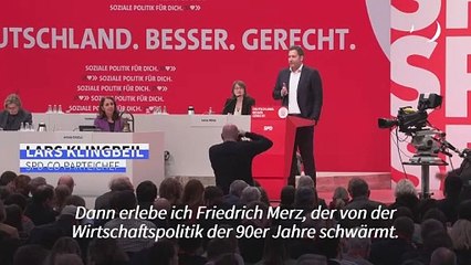Klingbeil: "Die Zukunft dieses Landes ist ein Staat, der investiert"