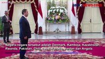 Jokowi Terima Surat Kepercayaan 10 Dubes Negara Sahabat, Denamrk hingga Pakistan