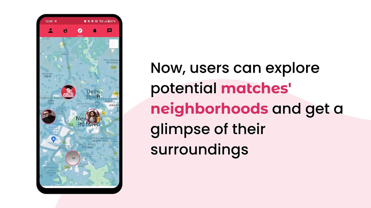 Hookup4u | A complete flutter based dating app with admin panel | Tinder Clone | World's No.1 Dating App.