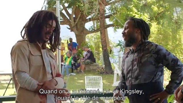 Bob Marley One Love Film - Quand Ziggy Marley parle de Kingsley Ben-Adir