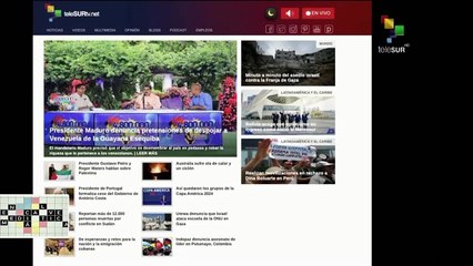 En Clave Mediática 8-11: Peruanos realizan protestas contra gobierno de Dina Boluarte