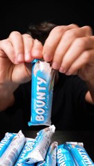 It’s Raining Ice Cream ☔️ ! Best Bounty Chocolate Bars ASMR