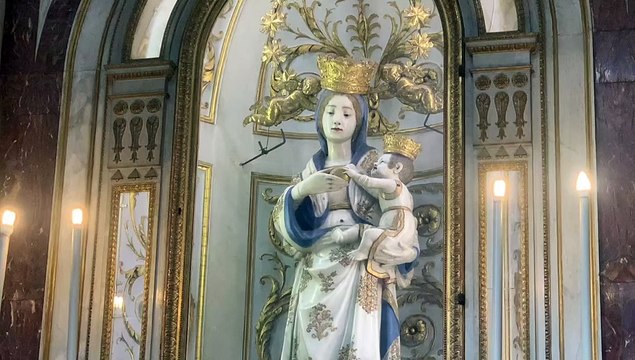 L'omelia dell'arcivescovo di Palermo Corrado Lorefice nel pontificale dell'Immacolata nella Cattedrale
