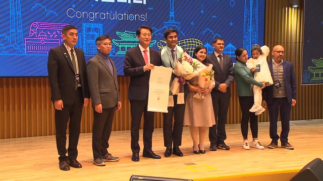 [서울] '서울은 제2의 고향' 외국인 15명 서울시 명예시민 / YTN