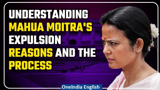 Mahua Moitra Expelled From Parliament| Why did it Happen?| What is the 'Cash-for-Query' Scandal?
