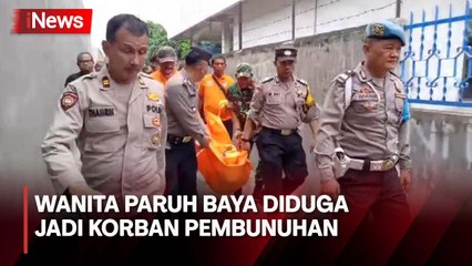 Ditemukan dengan Leher Tersayat, Wanita Paruh Baya Diduga Jadi Korban Pembunuhan