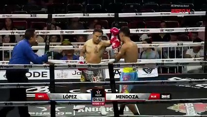 Sergio Mendoza Cordova vs Erick Omar Lopez (25-08-2023) Full Fight(1)