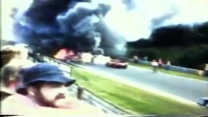 Herbert Müller's Fatal Crash @ Nürburgring 1981 (Aftermath)